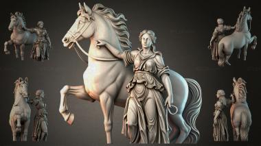 Various figurines STRI_008688 3d model