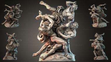 Various figurines STRI_008690 3d model