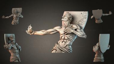 Various figurines STRI_008696 3d model