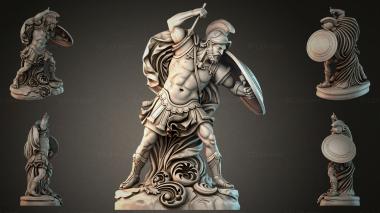 Various figurines STRI_008698 3d model