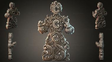 Various figurines STRI_008699 3d model