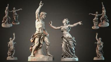 Various figurines STRI_008702 3d model