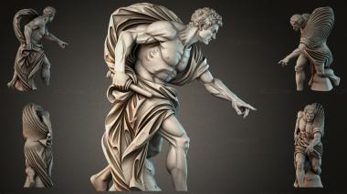 Various figurines STRI_008703 3d model