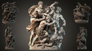Various figurines STRI_008706 3d model