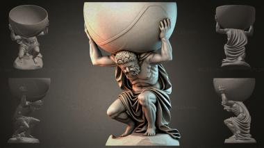 Various figurines STRI_008708 3d model