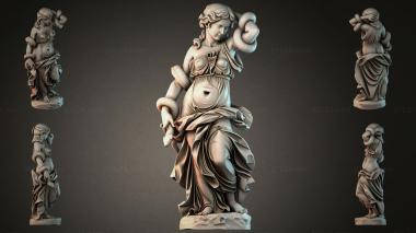 Various figurines STRI_008711 3d model