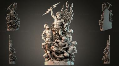 Various figurines STRI_008712 3d model