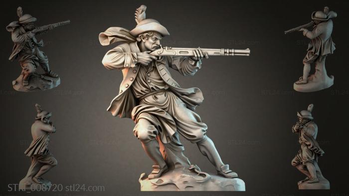 Статуэтки разные (STRI_008720) 3D модель для ЧПУ станка