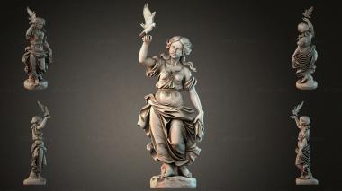 Various figurines STRI_009135 3d model