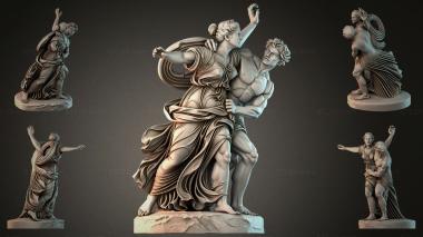 Various figurines STRI_009137 3d model