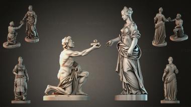 Various figurines STRI_009138 3d model