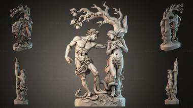 Various figurines STRI_009139 3d model