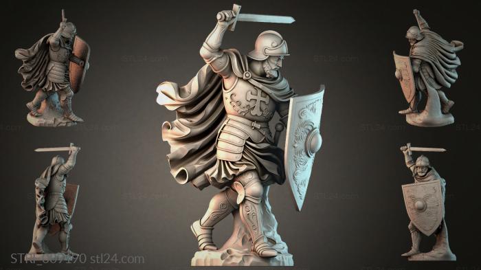 Various figurines (STRI_009190) 3D models for cnc