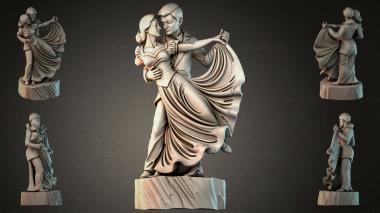 Various figurines STRI_009200 3d model