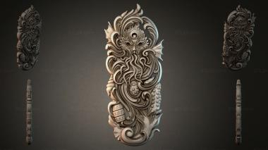 Various figurines STRI_009206 3d model