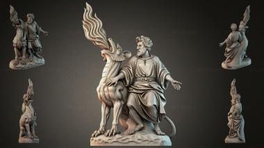 Various figurines STRI_009208 3d model