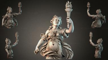 Various figurines STRI_009211 3d model