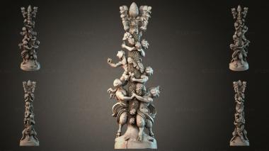 Various figurines STRI_009212 3d model