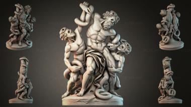 Various figurines STRI_009213 3d model