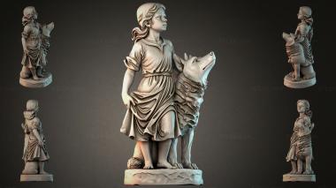Various figurines STRI_009214 3d model