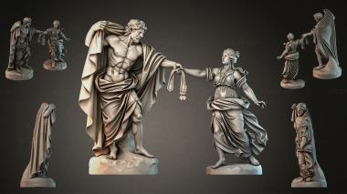 Various figurines STRI_009215 3d model