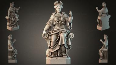 Various figurines STRI_009216 3d model