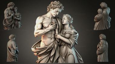 Various figurines STRI_009218 3d model