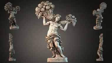 Various figurines STRI_009219 3d model