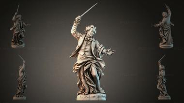 Various figurines STRI_009221 3d model