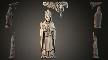 Various figurines STRI_009223 3d model