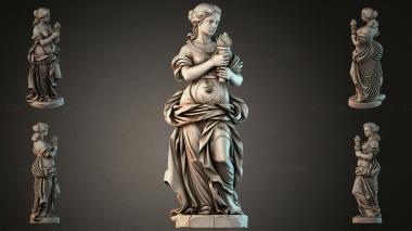 Various figurines STRI_009224 3d model