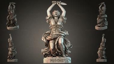 Various figurines STRI_009227 3d model