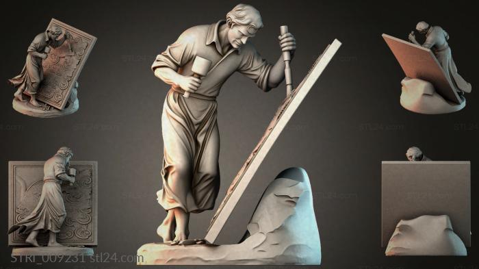 STRI_009231 3d STL model