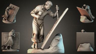 Various figurines STRI_009231 3d model