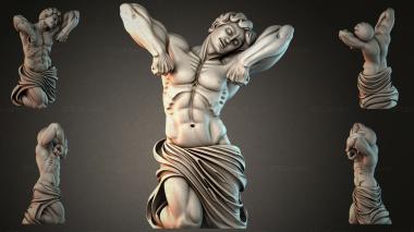 Various figurines STRI_009232 3d model