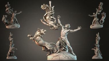 Various figurines STRI_009234 3d model