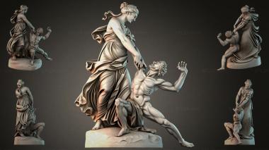 Various figurines STRI_009236 3d model