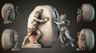 Various figurines STRI_009237 3d model