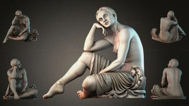 Various figurines STRI_009238 3d model