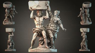Various figurines STRI_009239 3d model