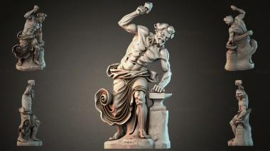 Various figurines STRI_009240 3d model