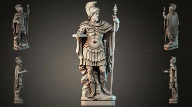 Various figurines STRI_009242 3d model