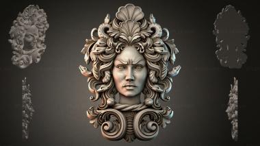 Various figurines STRI_009244 3d model