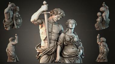 Various figurines STRI_009245 3d model