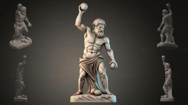 Various figurines STRI_009247 3d model