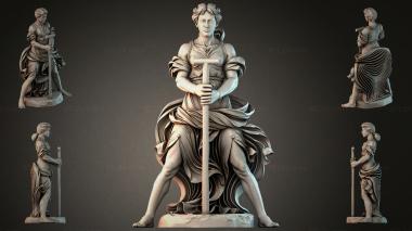 Various figurines STRI_009249 3d model