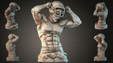 Various figurines STRI_009251 3d model