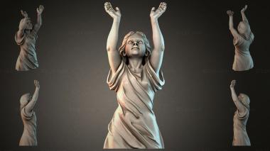 Various figurines STRI_009252 3d model