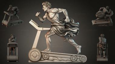 Various figurines STRI_009254 3d model