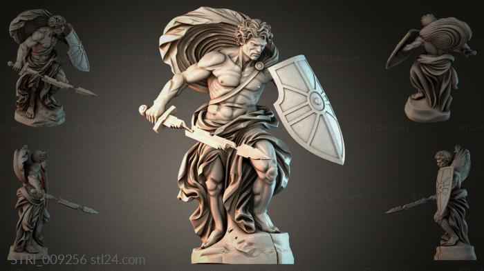 Various figurines (STRI_009256) 3D models for cnc